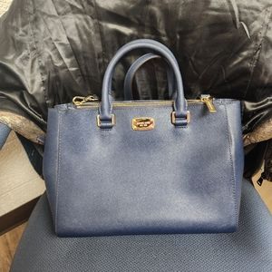 Michael Kors Teal Leather Purse